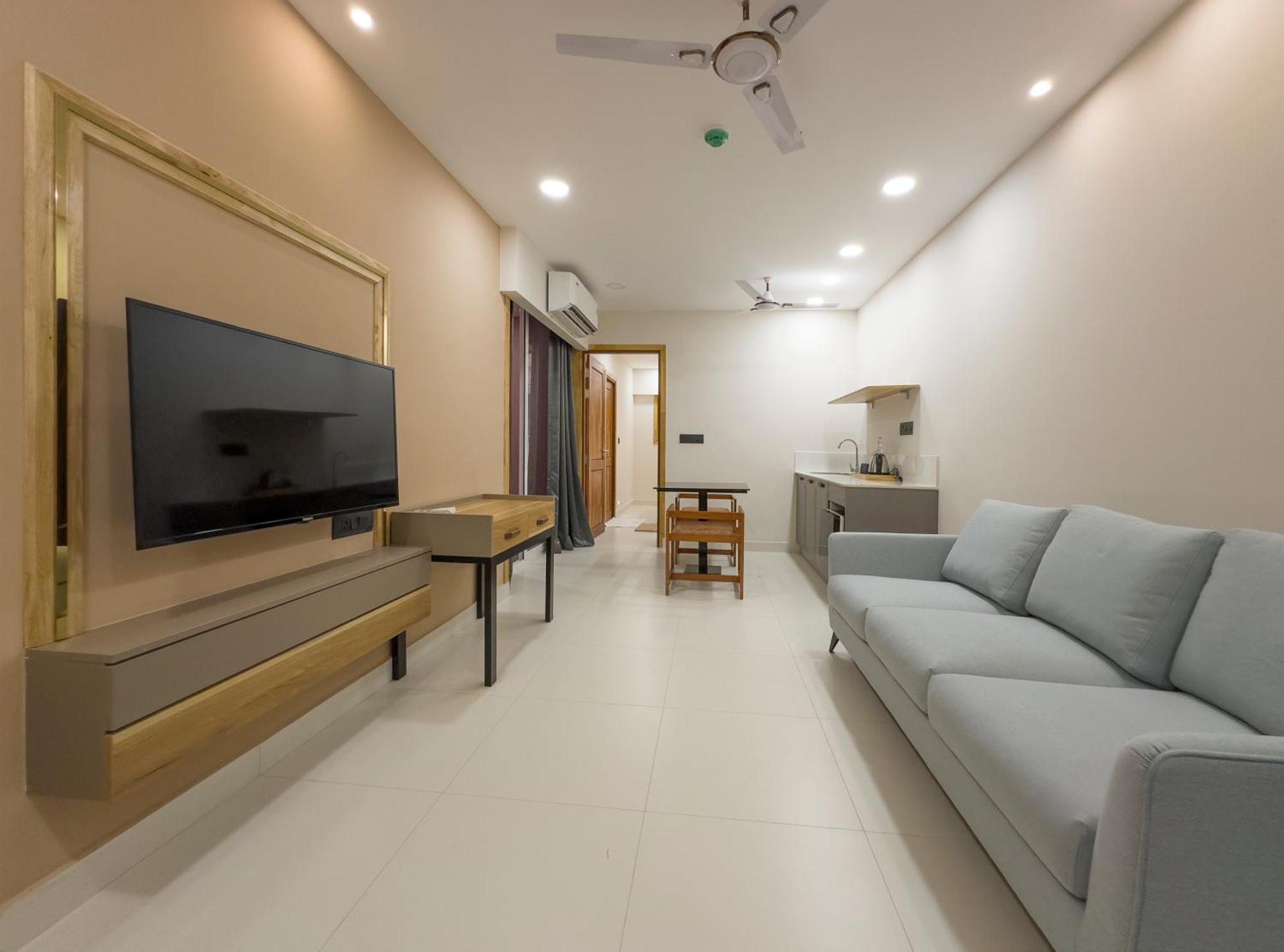 The Habitat Suites Guruvayur Exterior photo