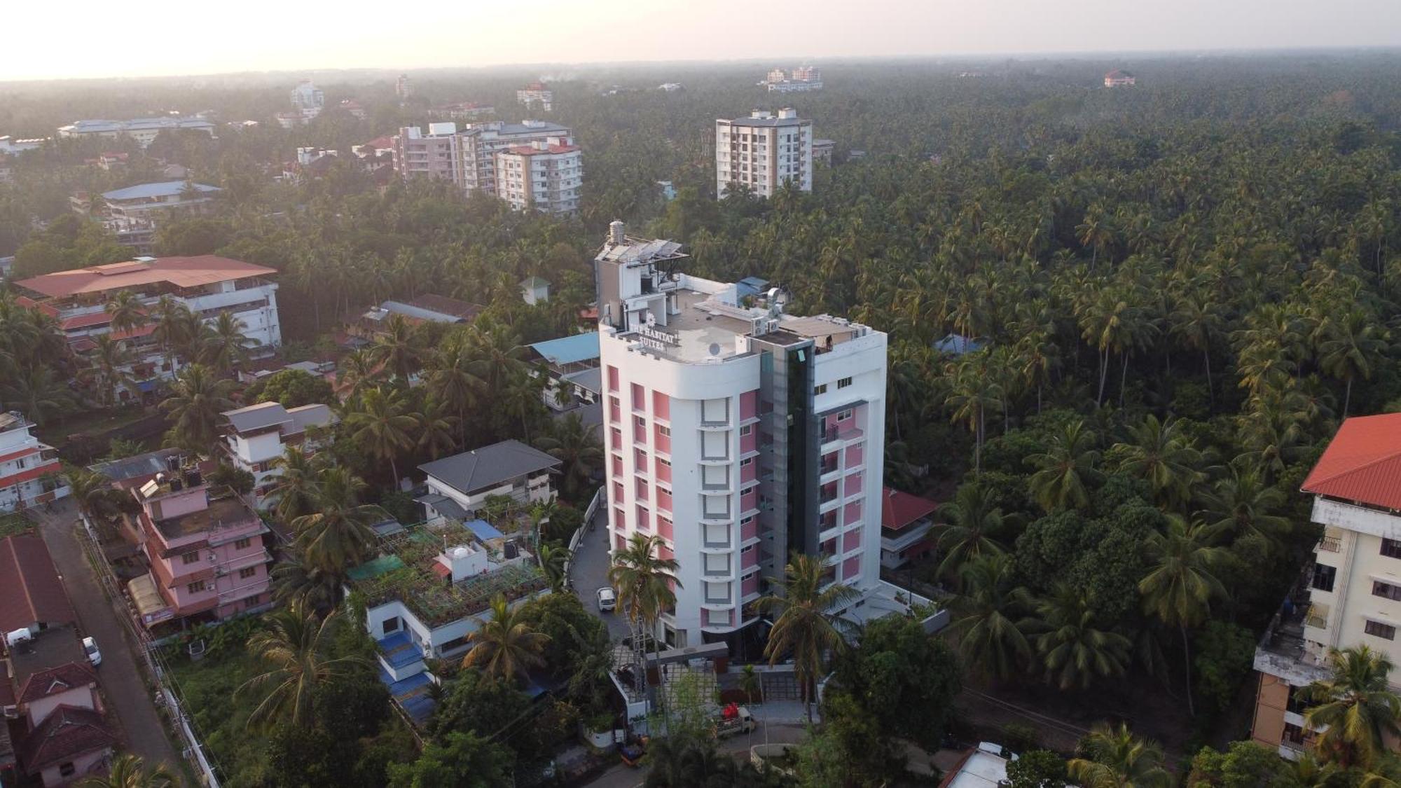 The Habitat Suites Guruvayur Exterior photo