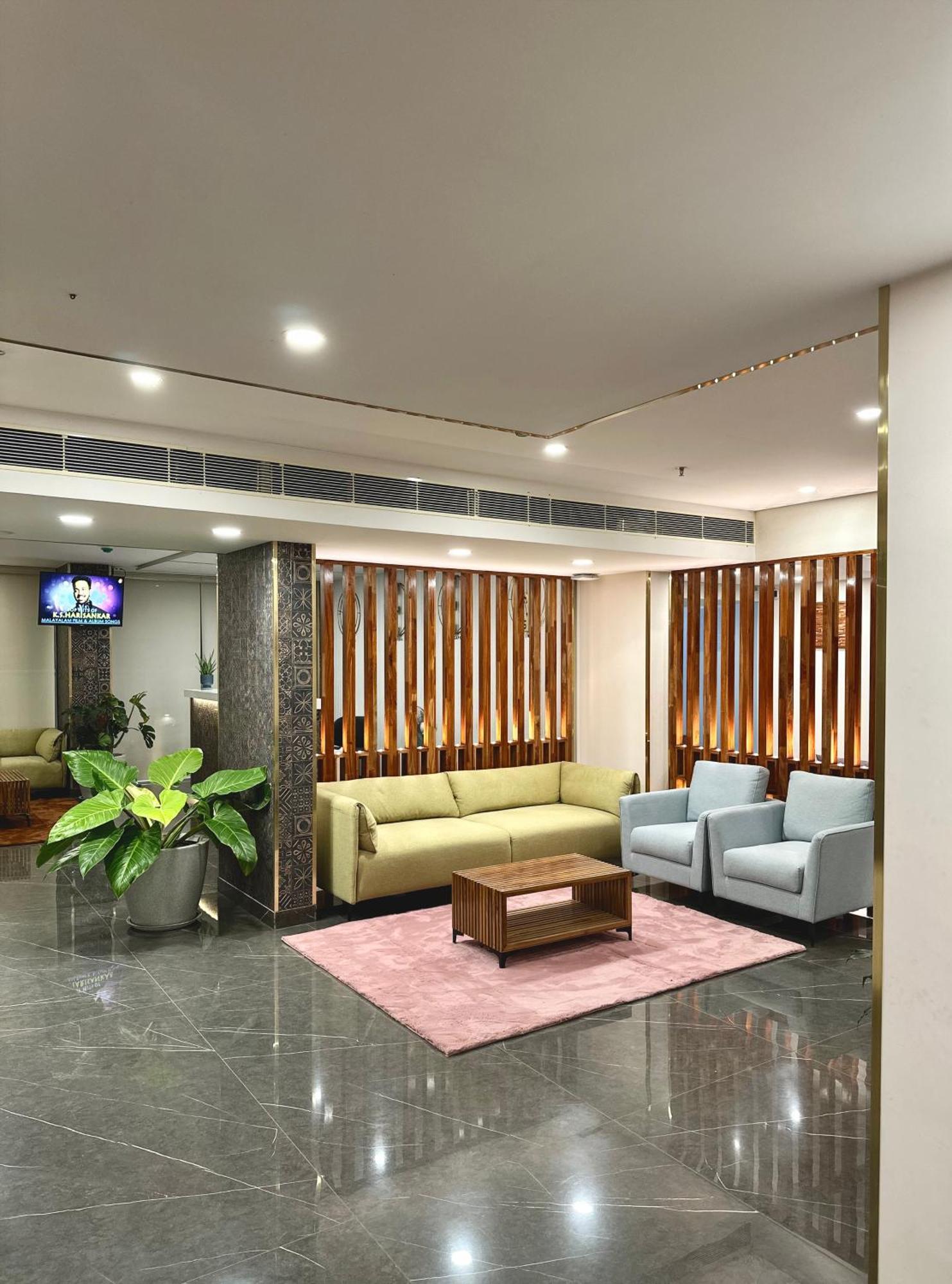 The Habitat Suites Guruvayur Exterior photo