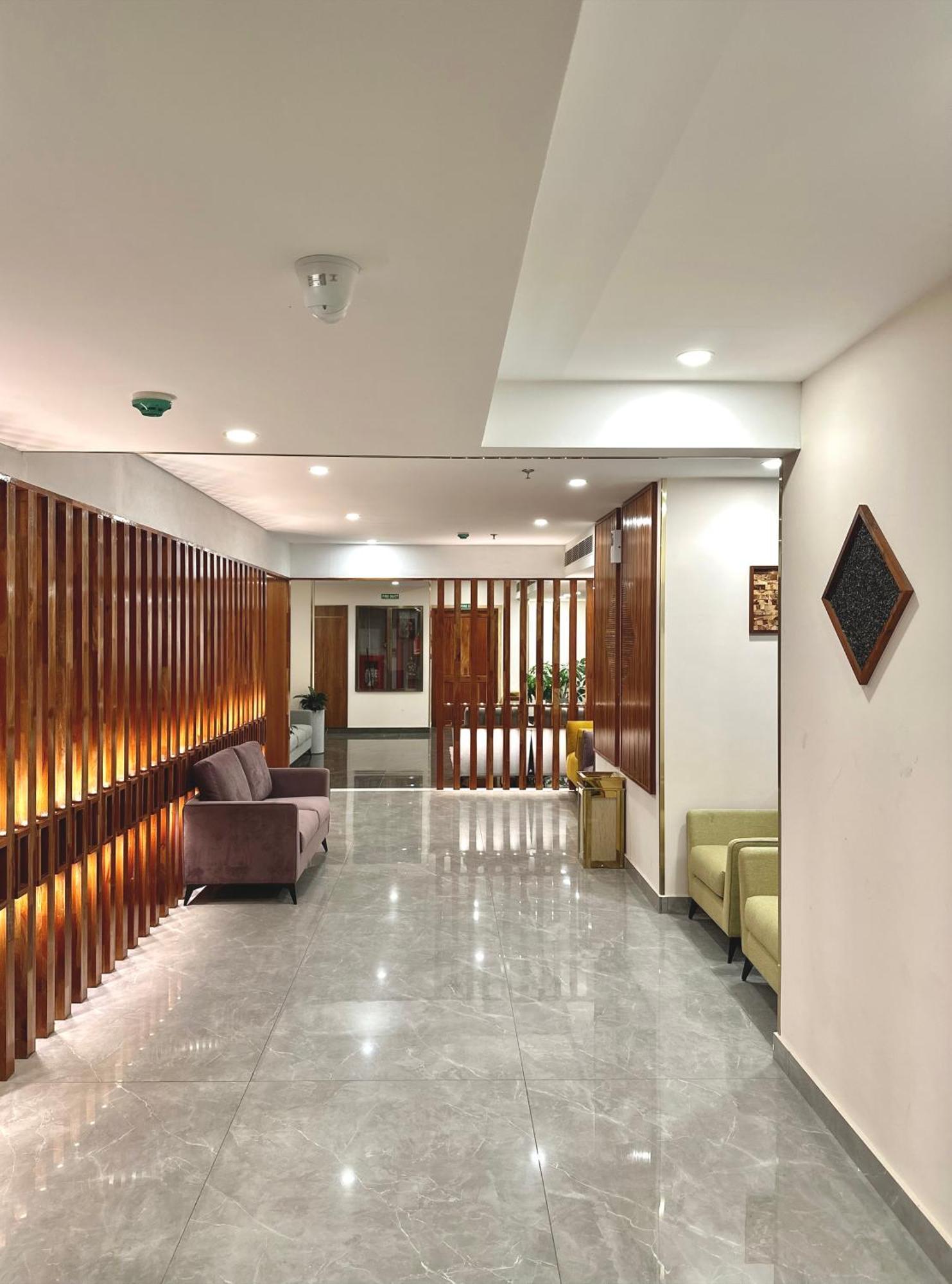 The Habitat Suites Guruvayur Exterior photo
