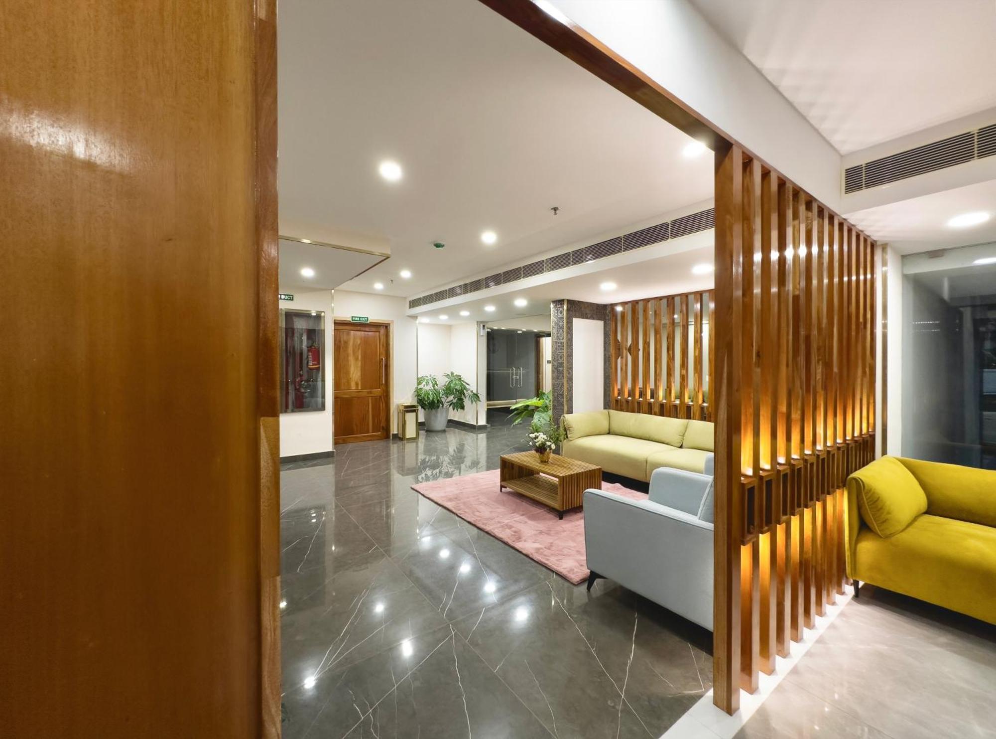 The Habitat Suites Guruvayur Exterior photo
