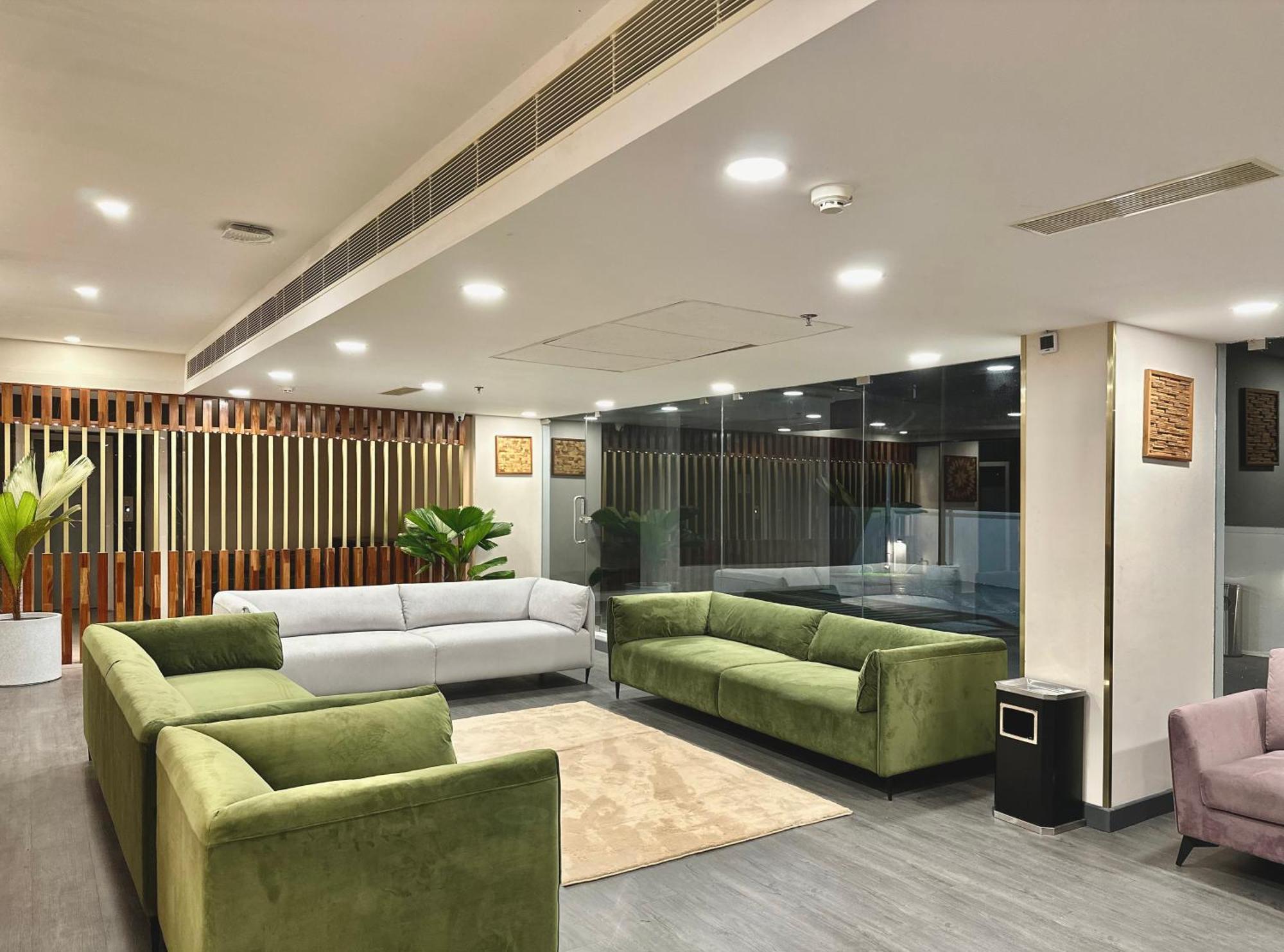 The Habitat Suites Guruvayur Exterior photo