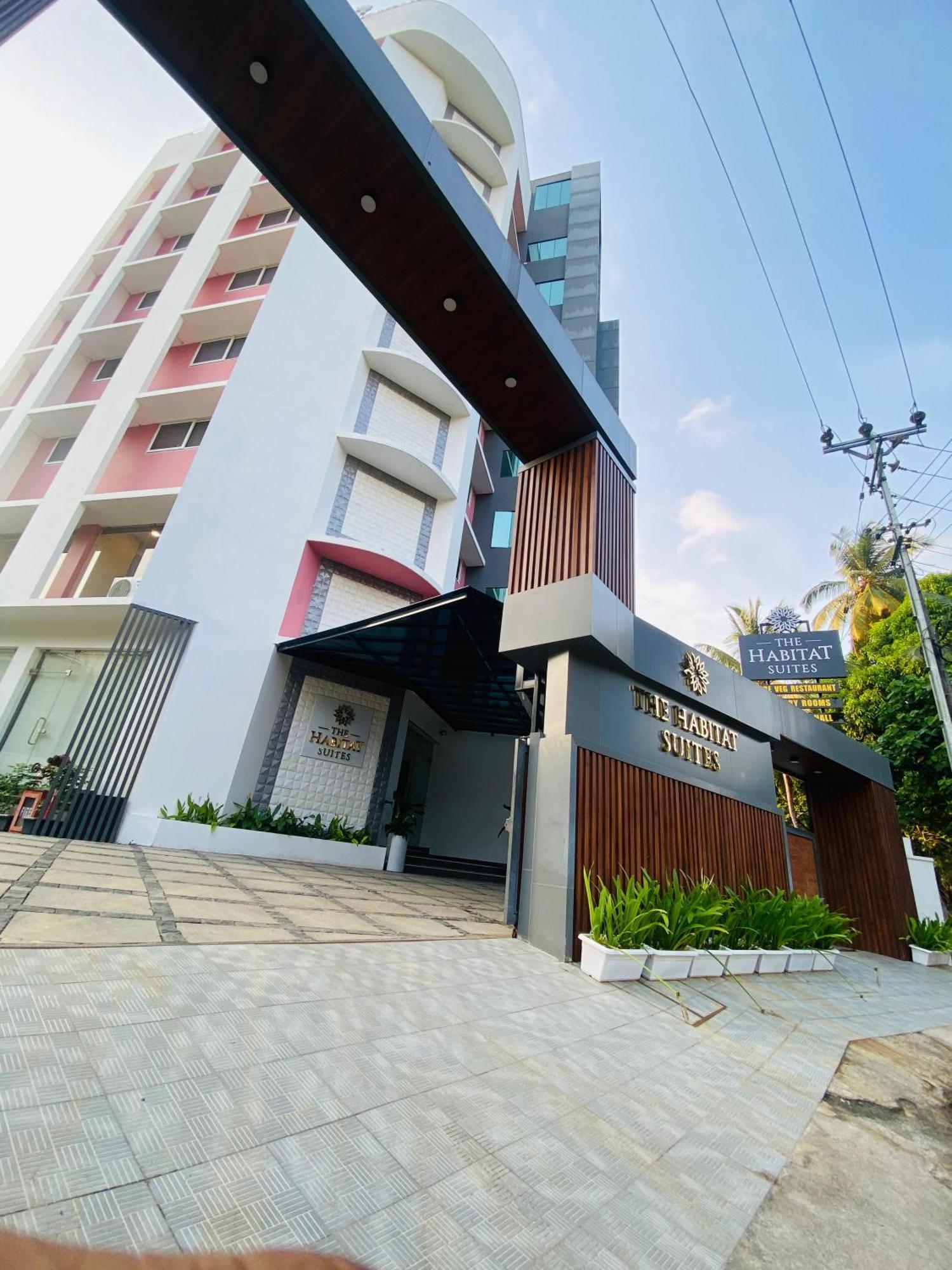 The Habitat Suites Guruvayur Exterior photo